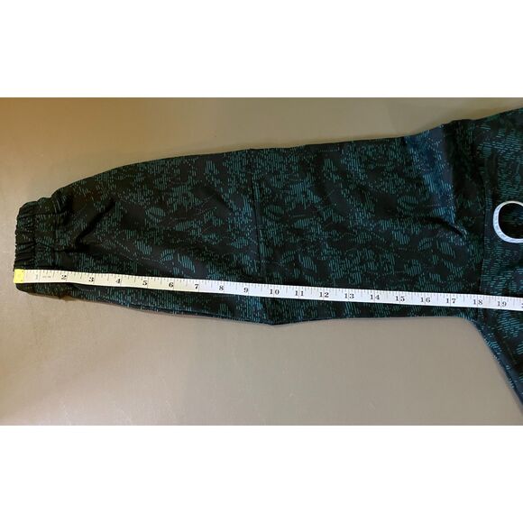 NWT Mondetta botanical print quarter zip fleece lined sweatshirt - Picture 12 of 12